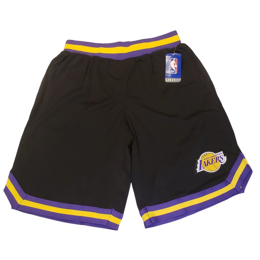 NBA Ultra Game Licensed Lakers Basketball Shorts Size Small